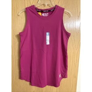 Carhartt Force, Tank Top Women's Small Magenta Sleeveless Athletic Workwear